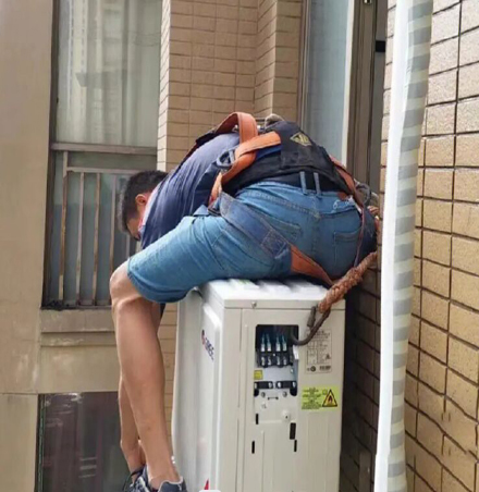 定兴空调移机